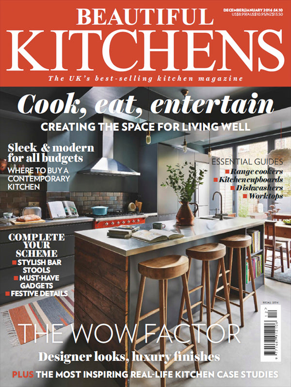 Beautiful Kitchens - December 2015