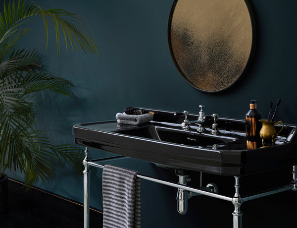 How to add colour to your bathroom