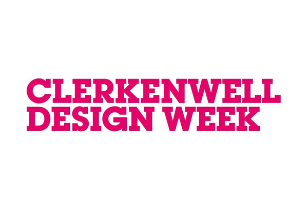 Clerkenwell Design Week - 22nd/24th May 2018
