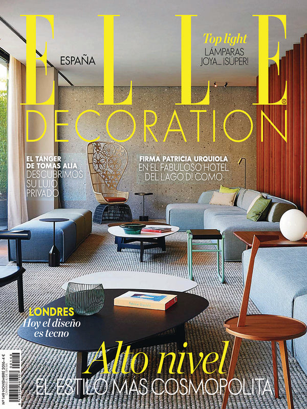 Elle Decoration Spain - November 2016
