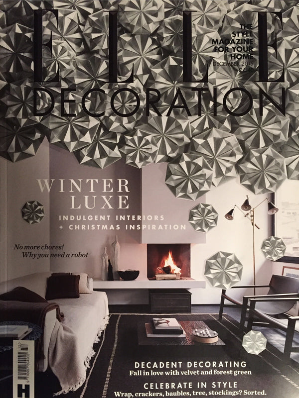 Hayche.com / H Furniture - Elle Decoration UK - December 2015