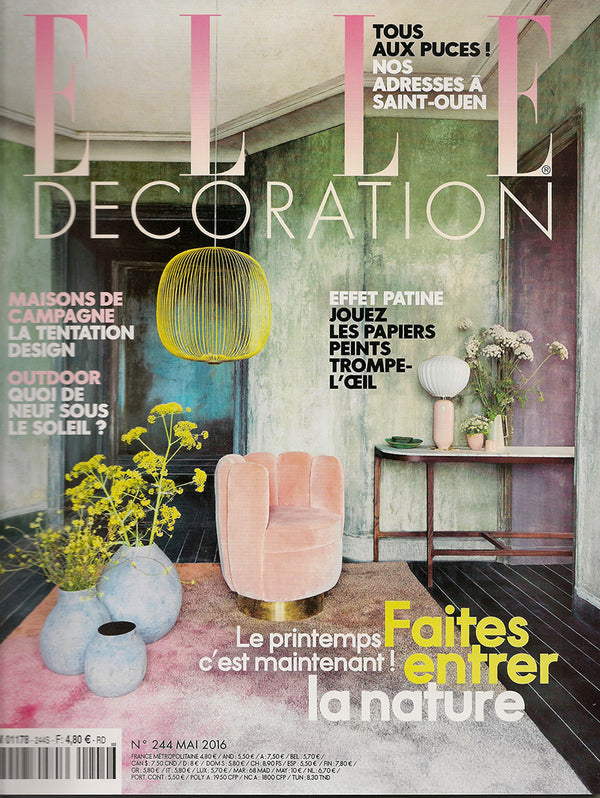 Elle Decoration France - May 2016