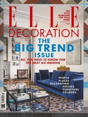 Hayche.com / H Furniture - Elle Decoration - August 2016