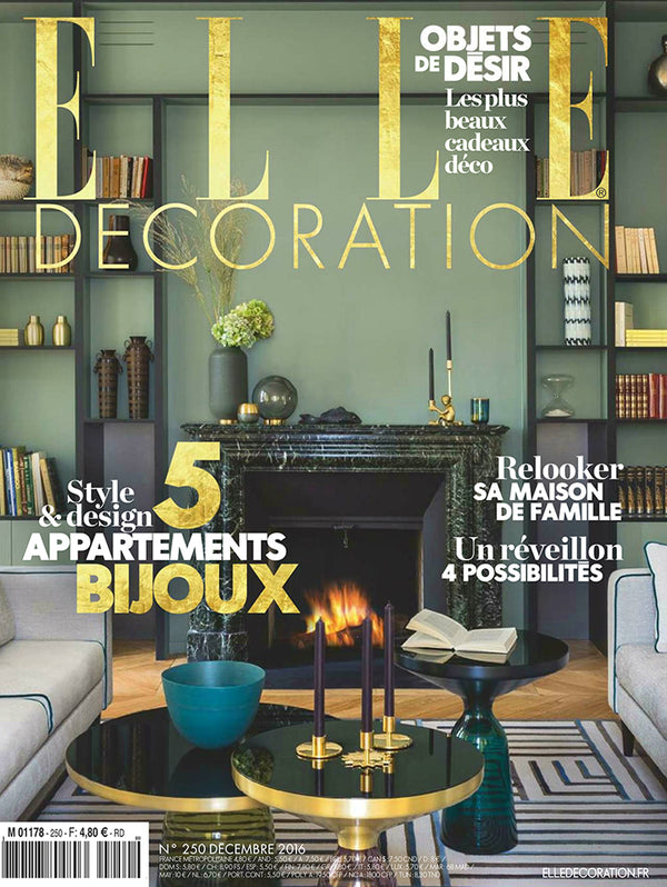Elle Decoration France - December 2016