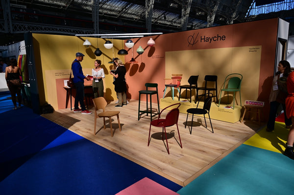 Hayche Furniture - 100% Design 2019 - Dune, Backer and WW Chairs