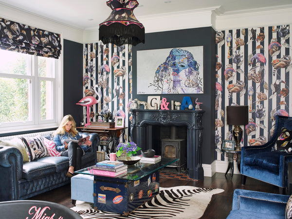 A Conversation with Interior Designer, Anouska Lancaster