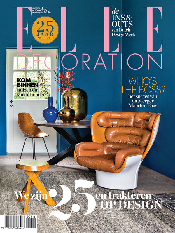 Elle Decoration Netherlands - October/November 2016