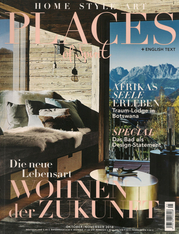 Places - October / November 2016