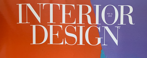 Interior Design Magazine, Spring 2019