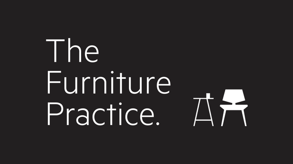 The Furniture Practice - Black Logo - Clerkenwell London