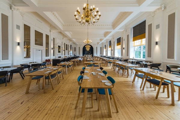 Peebles Hydro Hotel & Spa - Scotland - Hayche - Chunky Oak Tables