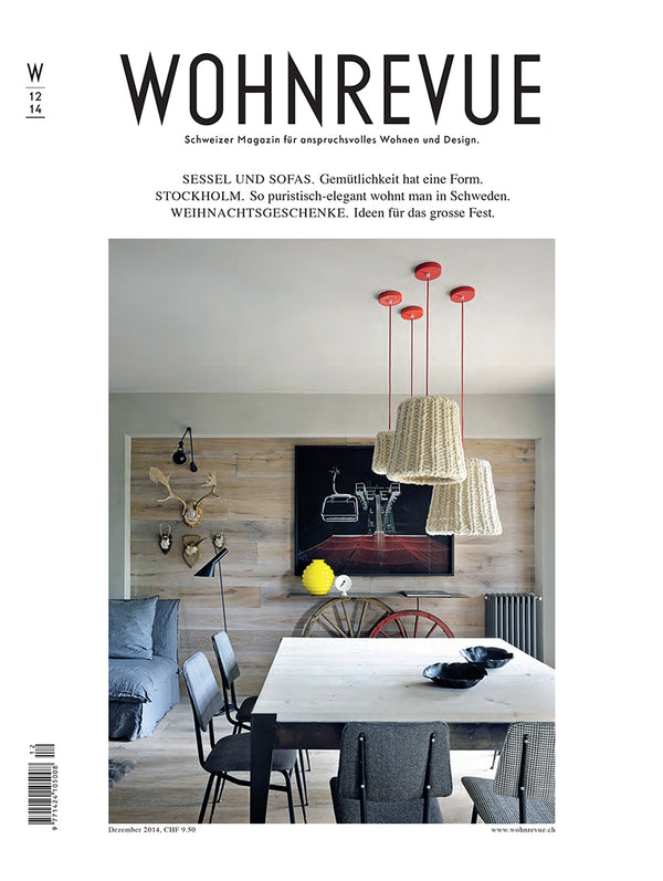 Wohnrevue - December 2014