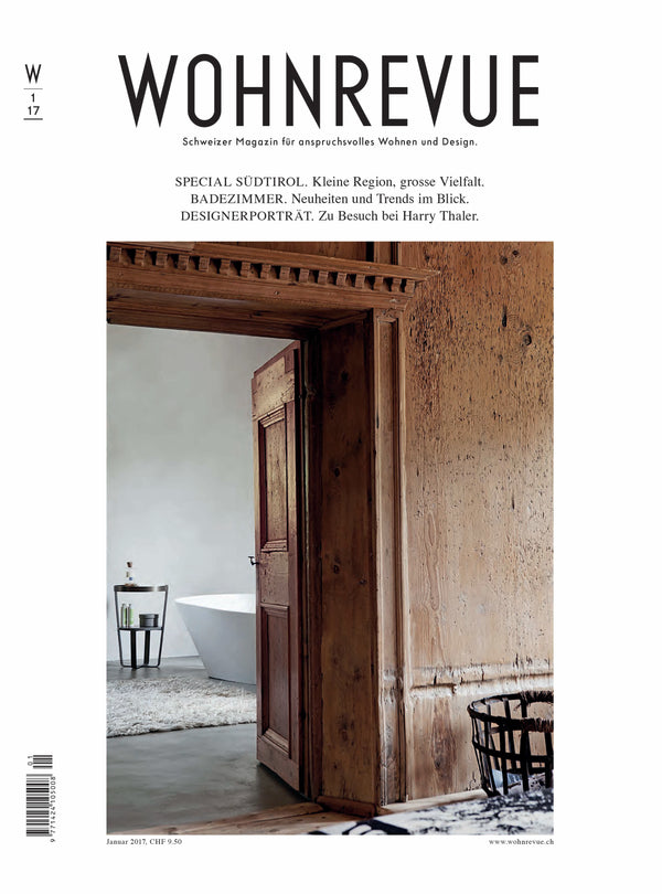 Wohnrevue - January 2017