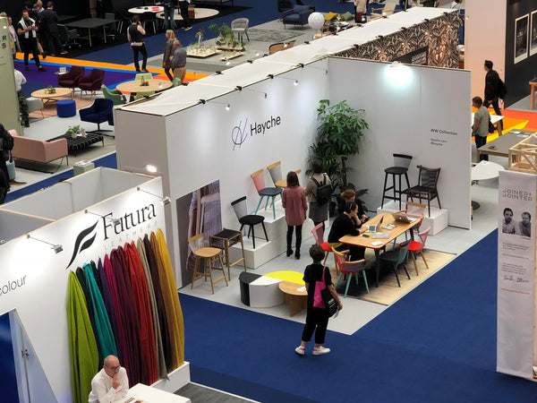 Two exhibitions in one month - Decorex and 100% Design