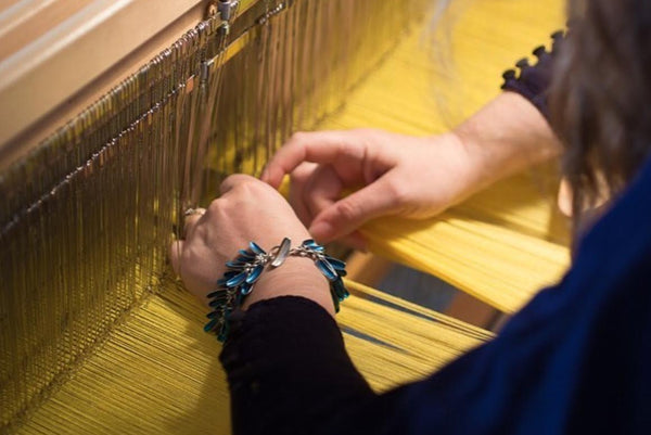 A conversation with Ptolemy Mann - Colour and our Loom Collection.