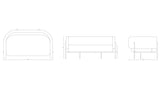 Abrazo 2 Seater Sofa- Brown