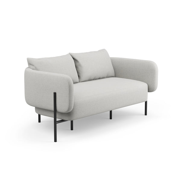 Abrazo 2 Seater Sofa- Gravel