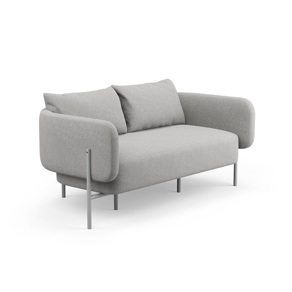 Abrazo 2 Seater Sofa- Grey