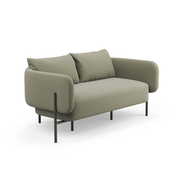 Abrazo 2 Seater Sofa- Green