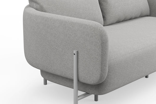 Abrazo 2 Seater Sofa- Grey