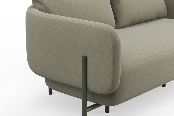 Abrazo 2 Seater Sofa- Green