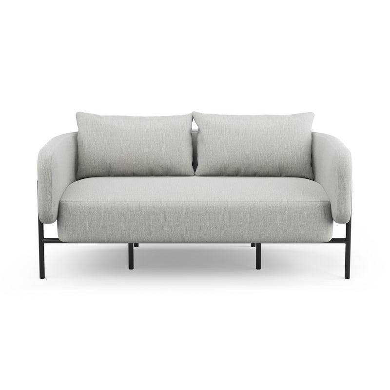 Abrazo 2 Seater Sofa- Gravel