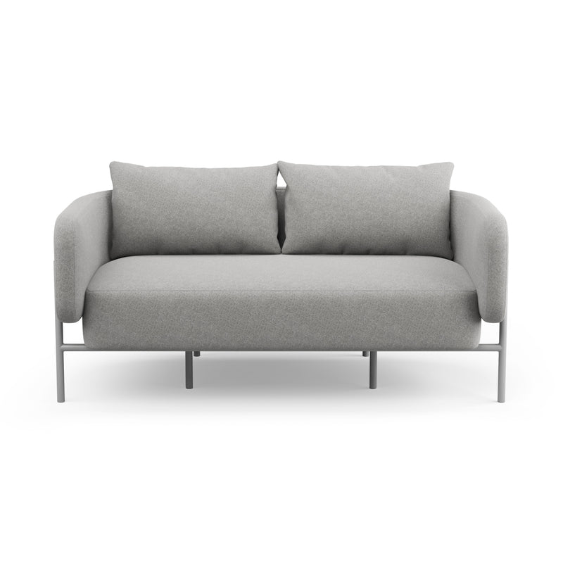 Abrazo 2 Seater Sofa- Grey