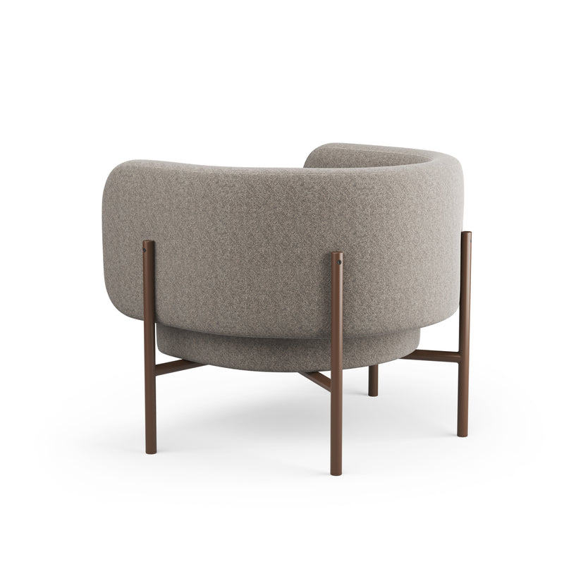 Abrazo Armchair- Brown