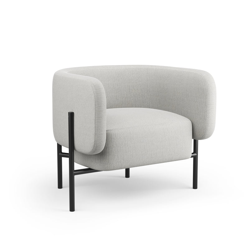 Abrazo Armchair - Gravel