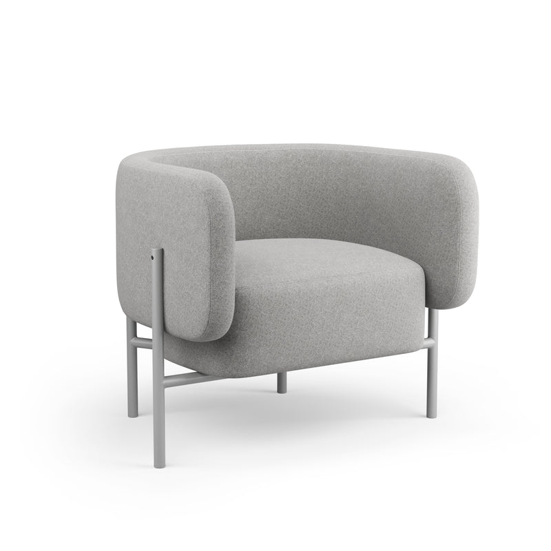 Abrazo Armchair- Grey