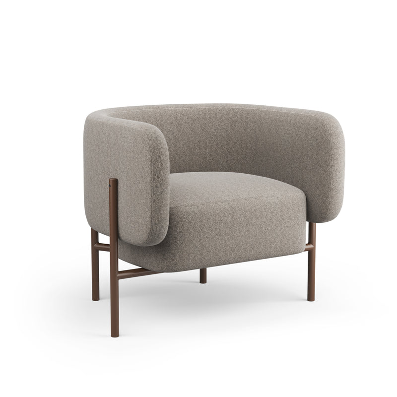 Abrazo Armchair- Brown