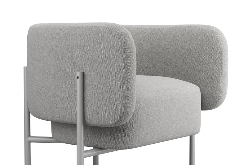 Abrazo Armchair- Grey