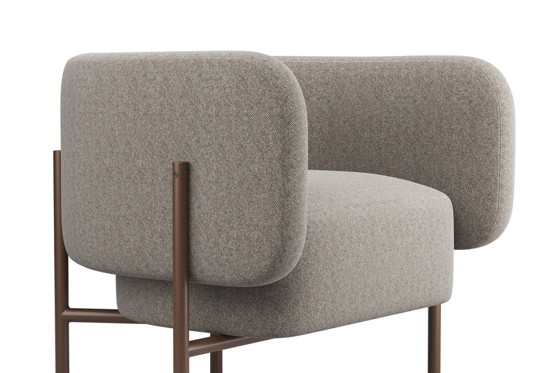 Abrazo Armchair- Brown