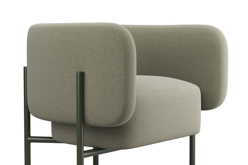 Abrazo Armchair- Green