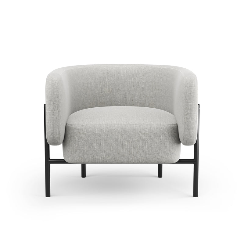 Abrazo Armchair - Gravel