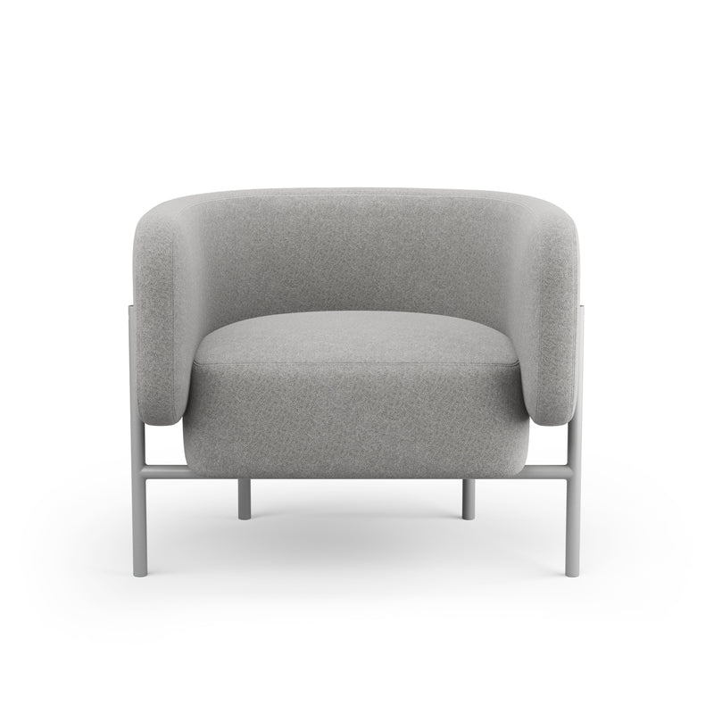 Abrazo Armchair- Grey