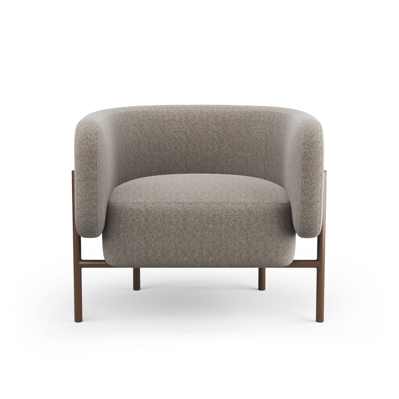 Abrazo Armchair- Brown