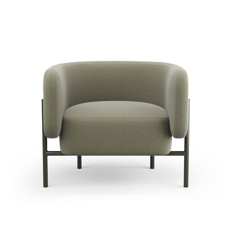 Abrazo Armchair- Green