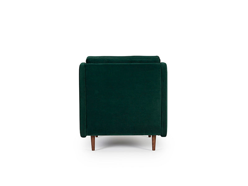 Button Armchair - Green