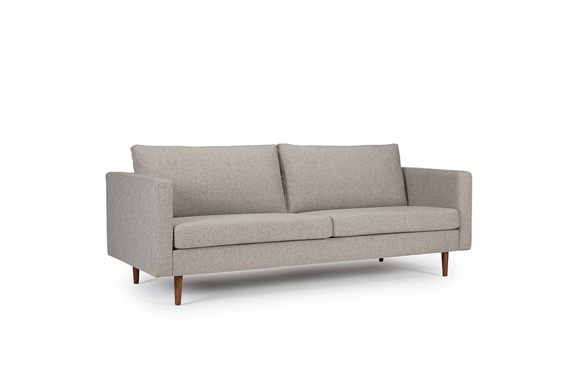 Clasico 3 Seater Sofa - Brown