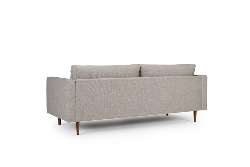 Clasico 3 Seater Sofa - Brown