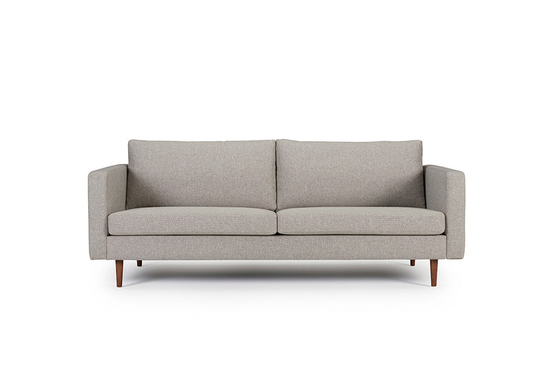 Clasico 3 Seater Sofa - Brown