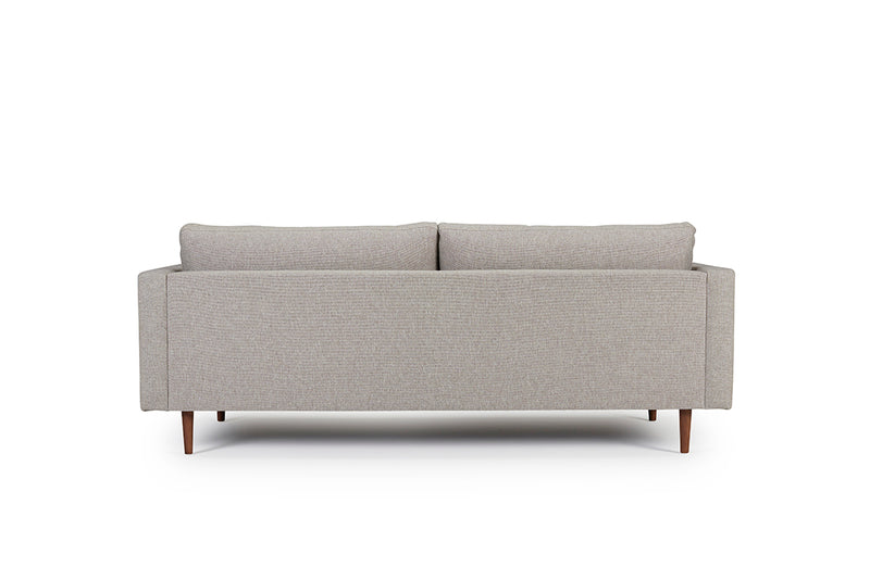 Clasico 3 Seater Sofa - Brown