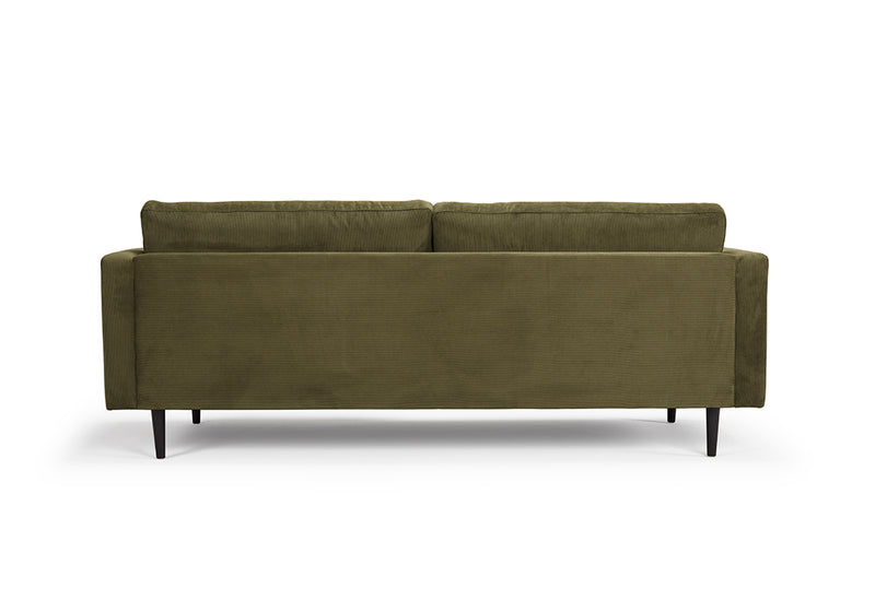 Clasico 3 Seater Sofa - Green Velvet