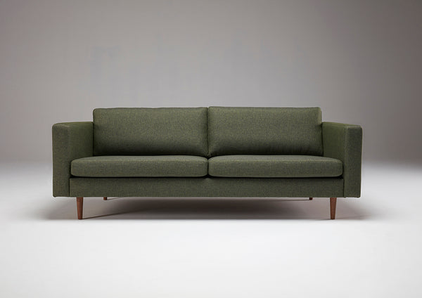 Clasico 3 Seater Sofa - Green