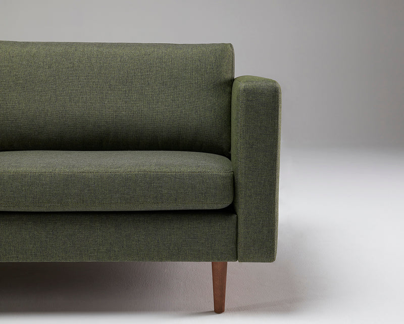 Clasico 3 Seater Sofa - Green