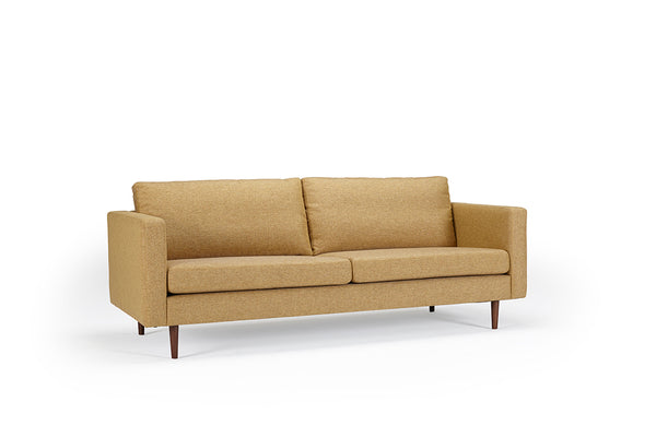 Clasico 3 Seater Sofa - Yellow