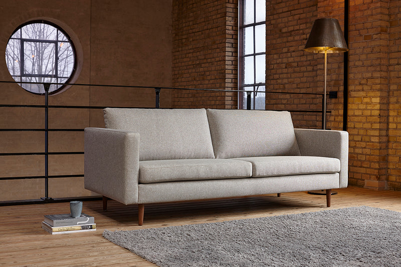 Clasico 3 Seater Sofa - Grey