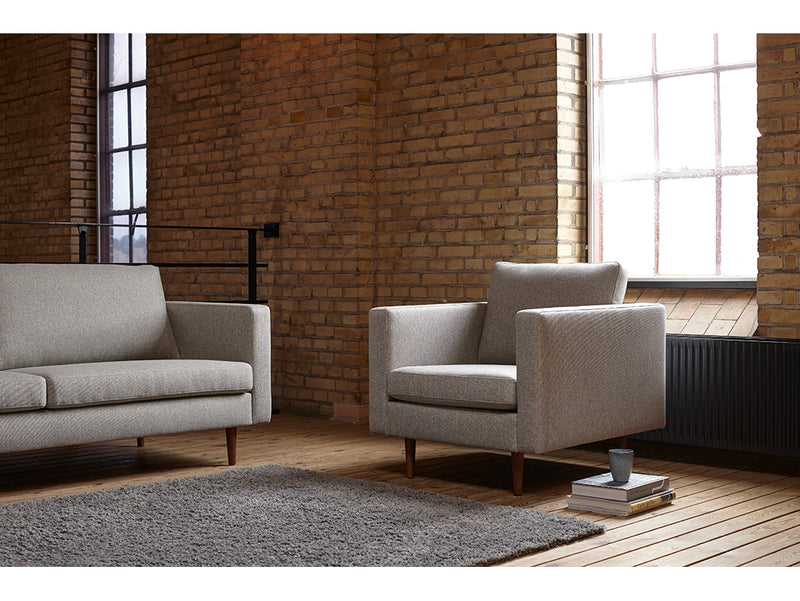 Clasico Armchair - Grey