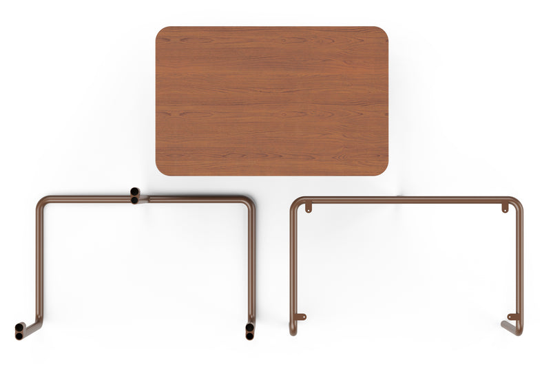 Coffee Desk - Brown